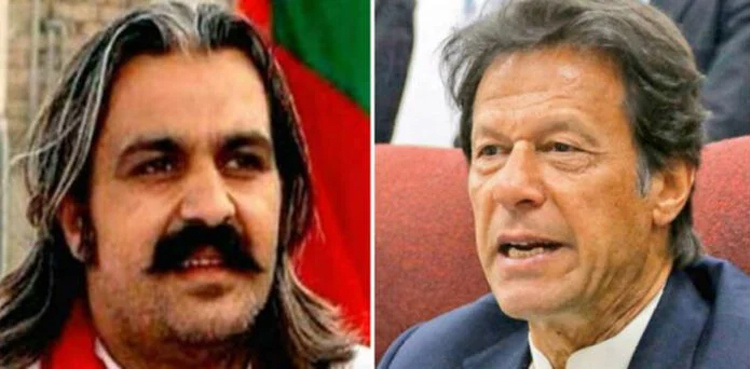 Ali Amin Gandapur subjected to mental torture during detention: Imran Khan