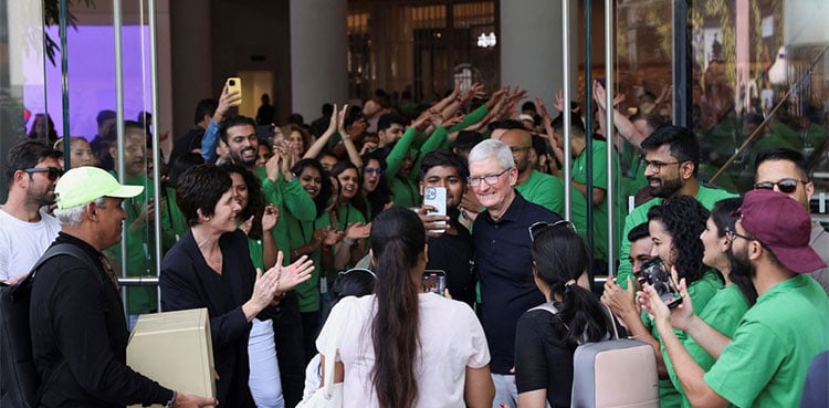 Apple stakes future growth on emerging markets, starting with India