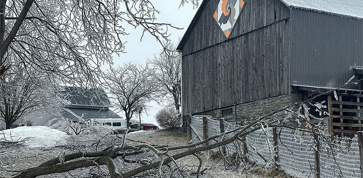 Over a million without power after ice storm hits Canada