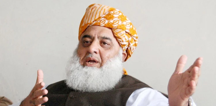 Maulana Fazlur Rehman says ‘not ready to hold talks with PTI’