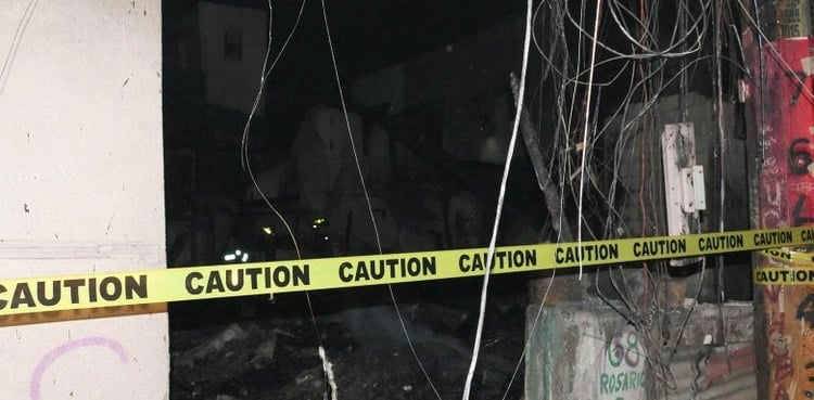 Seven dead in fire near Philippine capital: police