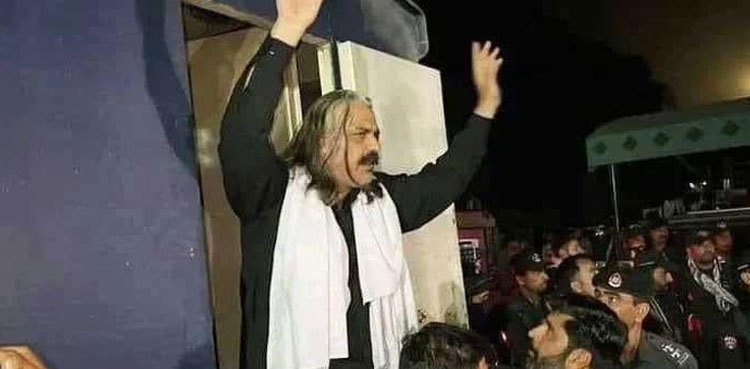 Ali Amin Gandapur remanded in police custody for 2 days