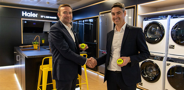 Haier Harnesses the Power, Popularity of Tennis Through Partnership with FFT, ATP to Further Globalization Strategy