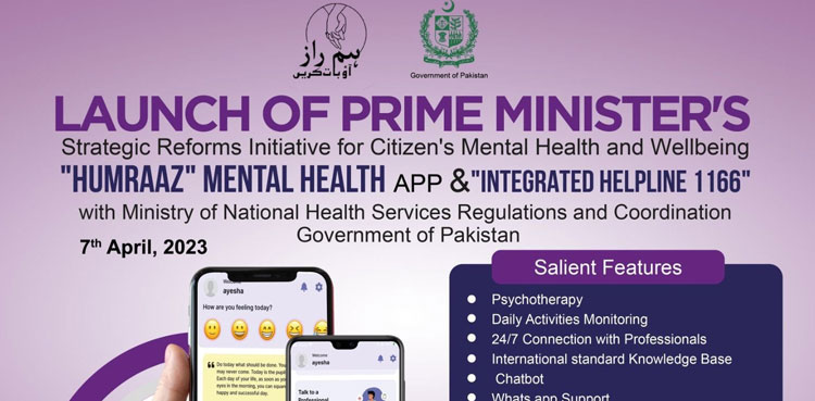 Govt launches mental health app, helpline