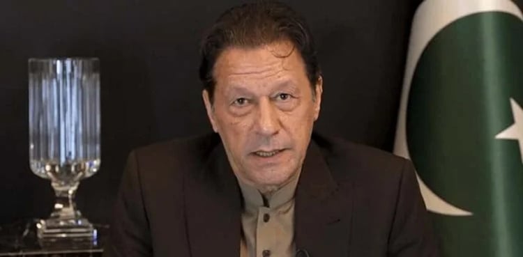 Imran Khan asks nation to get ready for 'Haqeeqi Azadi'