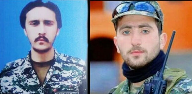 Two soldiers martyred in gunfight with terrorists in KP’s Khyber: ISPR