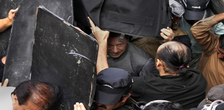 Dismissal of 121 cases: LHC to take up Imran Khan's plea on May 8