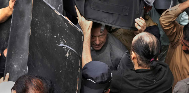 Toshakhana case: Islamabad court adjourns hearing till April 11