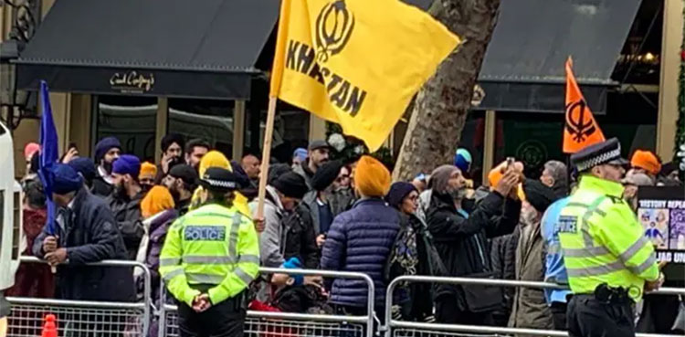 India asks Britain for increased monitoring of Khalistan supporters