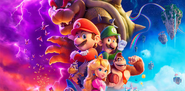 'Super Mario' movie hops to a huge opening