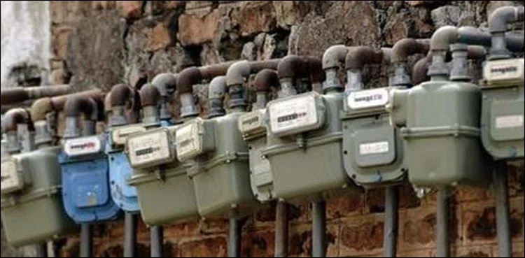 Gas meter rent increased from Rs40 to Rs500 per month