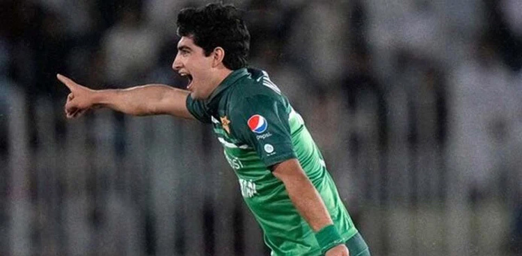 Naseem Shah’s brilliant spell propels him to unique ODI record