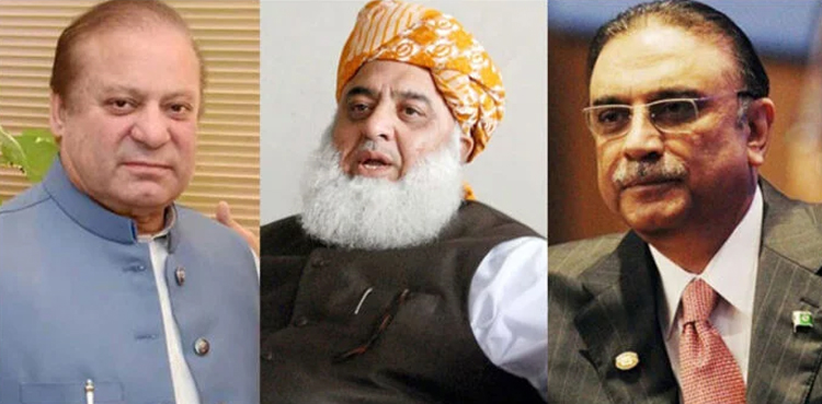 Caretaker setup: Maulana Fazlur Rehman to 'visit' Dubai to meet Zardari, Nawaz
