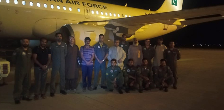 Another 139 Pakistanis brought home from Sudan