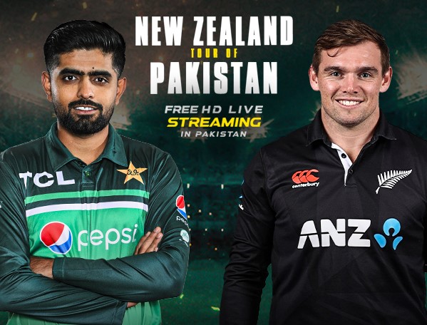 PAK VS NZ Live Match 2nd T20I - New Zealand Tour of Pakistan