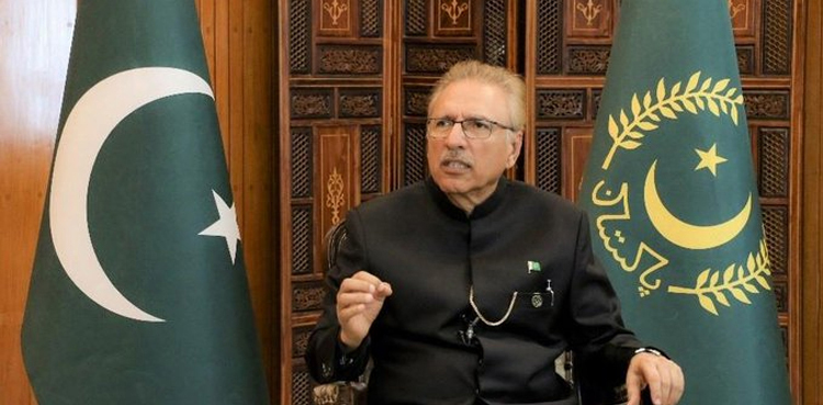 SC moved for disqualification of President Arif Alvi