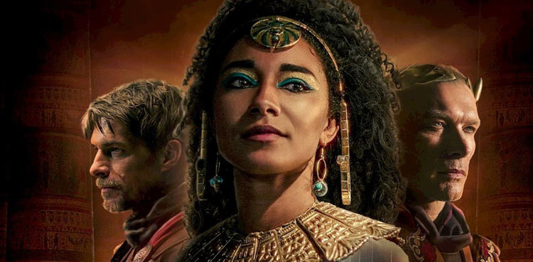 Netflix stirs controversy with 'Queen Cleopatra' documentary trailer