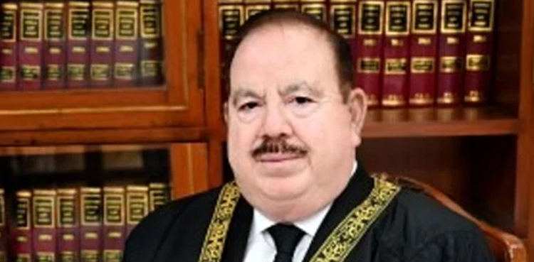 SC spox clarifies about Justice Tariq Masood’s Twitter account