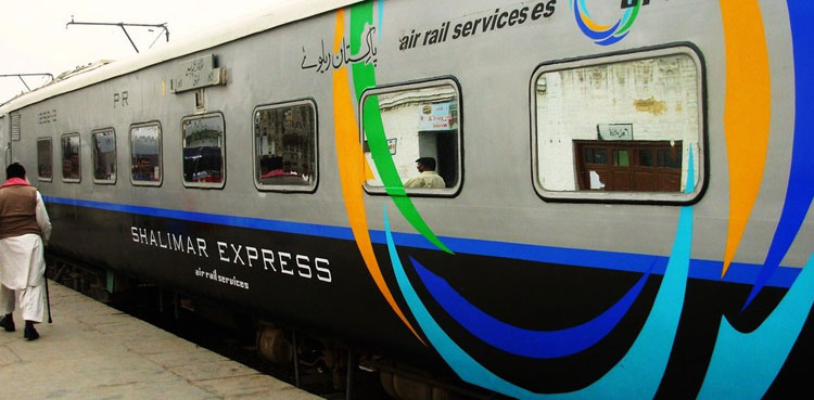 Pakistan Railways restores Shalimar Express