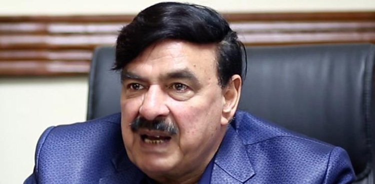 Sheikh Rasheed predicts 'victory of constitution, law in May'