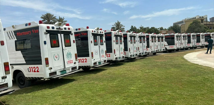 Sindh launches free mortuary van service