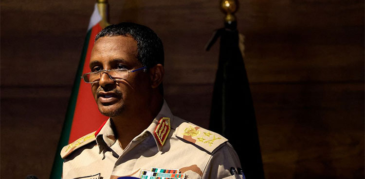 Factbox: The struggle for power in Sudan