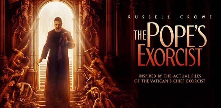 Russell Crowe faces evil in 'The Pope's Exorcist,' based on real-life priest