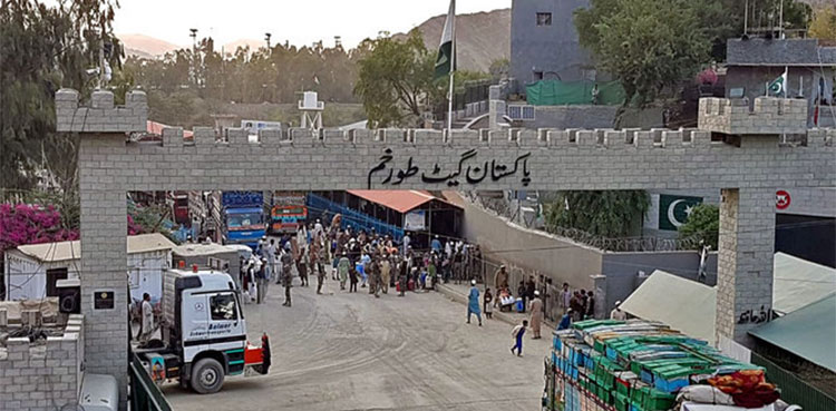 The Torkham border row