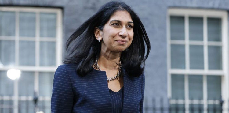 UK PM Sunak sacks interior minister Suella Braverman over Palestine march comments