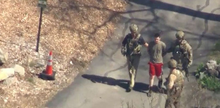 US arrests National Guardsman for online intelligence leaks