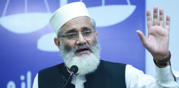 JI chief to contact parliamentary parties for ‘consensus on polls’