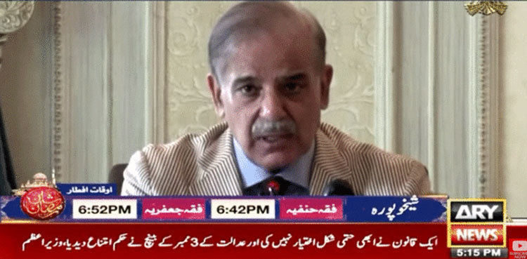 PM Shehbaz reiterates coalition govt’s resolve to overcome challenges