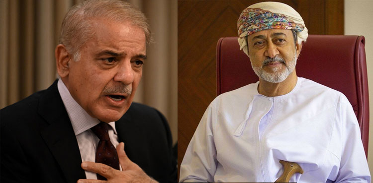 PM Shehbaz telephones Oman’s Sultan, stresses enhancing of ties