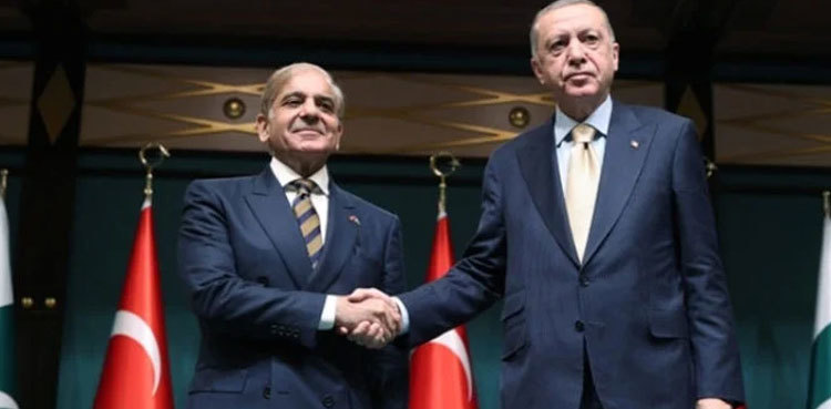 PM Shehbaz, Turkiye President exchange Eidul Fitr greetings