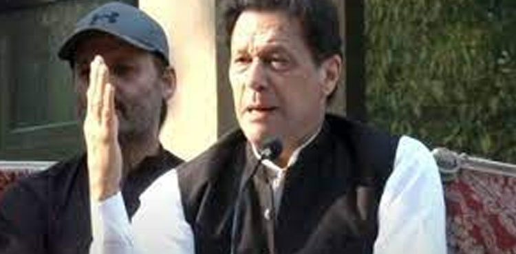 Imran Khan warns of protests ‘if SC orders not implemented’