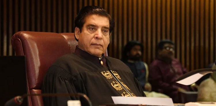 NA Speaker urges higher judiciary to avoid getting ‘involved in political thicket’