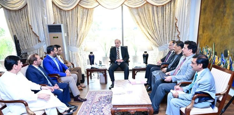 PM Shehbaz directs redressal of MQM-P’s reservations over census