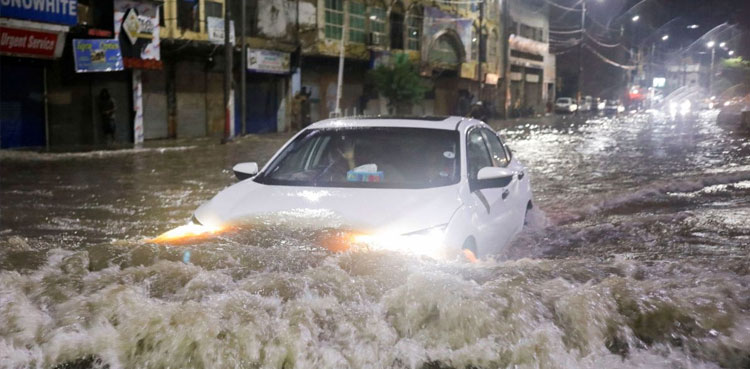 Pakistan placed among top 20 countries at risk of heavy rains