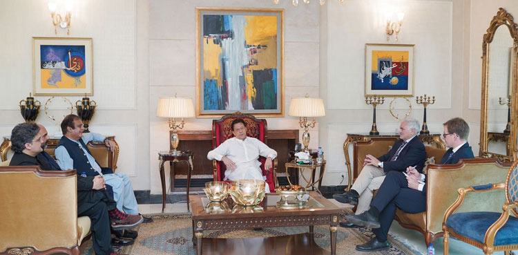 Imran Khan meets German Ambassador, highlights ‘human rights violation’ in Pakistan