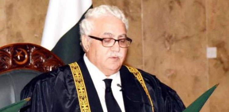 Two SC judges seek probe into complaints against Justice Mazahar Naqvi