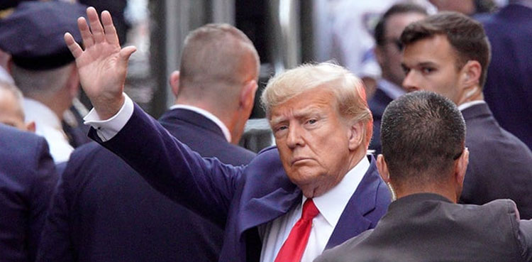 US election 2024: Trump leads in five swing states