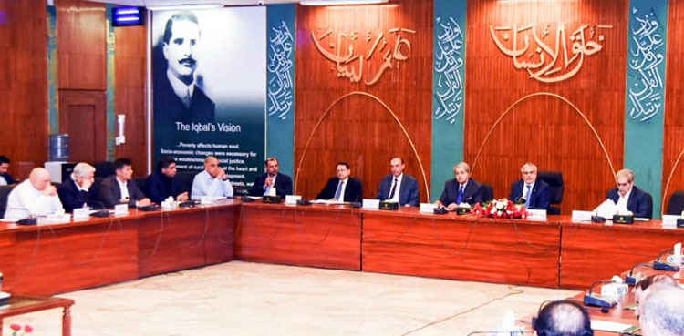 Ishaq Dar says govt committed to provide all-out support to textile industry