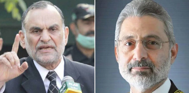 Reference against Justice Isa was a mistake: Azam Swati