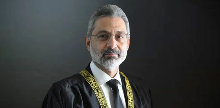CJP Bandial to hear curative review petition against Justice Isa