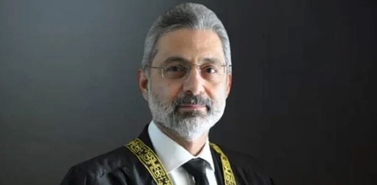 Justice Isa objects to larger bench verdict recalling suo motu interim order