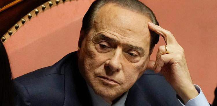 Ex-Italy PM Silvio Berlusconi in ICU with leukaemia, lung infection