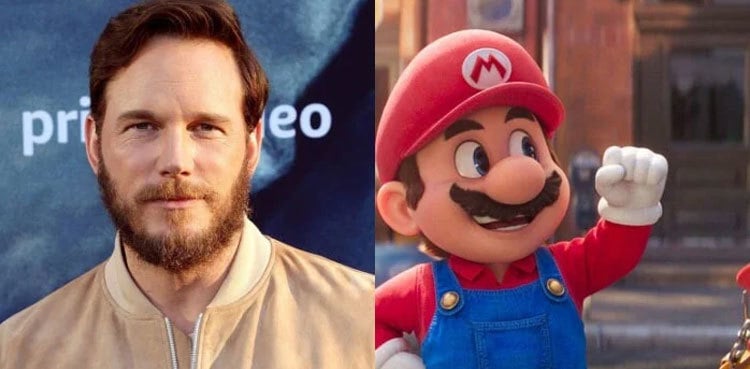 Chris Pratt says he changed his Italian accent in 'The Super Mario Bros. Movie'
