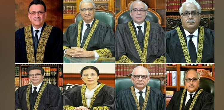 Reference filed against eight SC judges including CJP Bandial