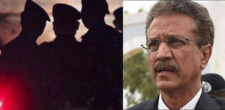 Suspects involved in robbery at Waseem Akhtar’s house arrested