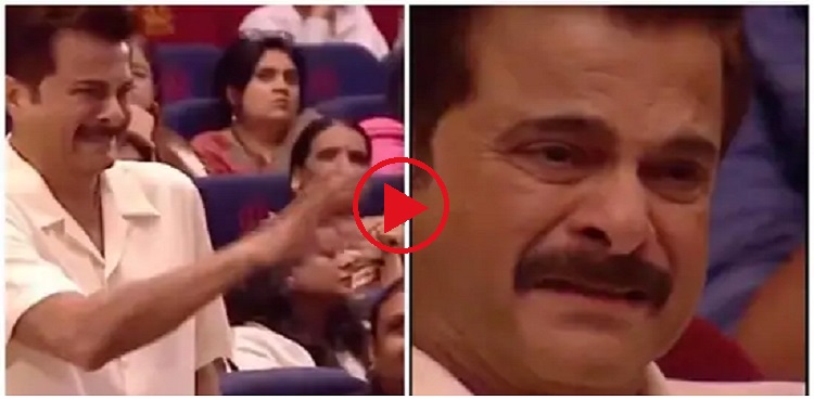 WATCH: Anil Kapoor breaks down in tears